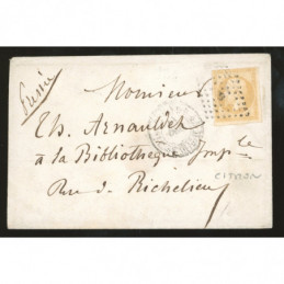 13 Oblitéré Distribution -...