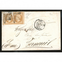 13 Oblitéré Etoile - Depart...