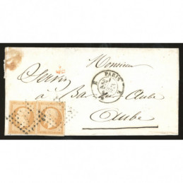 13 Oblitéré E - Depart...