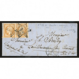 13 Oblitéré Etoile - Depart...