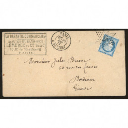 60B Oblitéré Etoile 24 du...