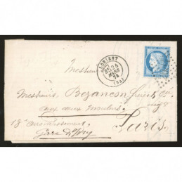 60B Oblitéré GC 2084 du...