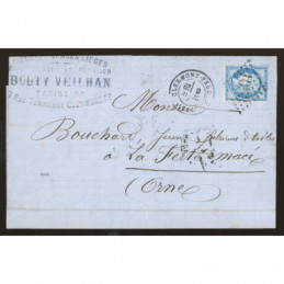 60B Oblitéré GC 1053 -...