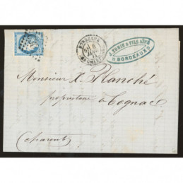 60B Oblitéré GC 6307 du...