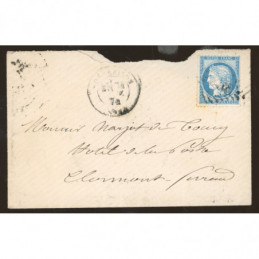 60B Oblitéré  du 1874 -...