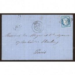 60B Oblitéré GC 1283 du...