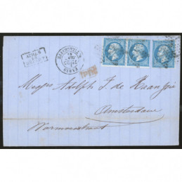 22 Oblitéré Etoile - Depart...