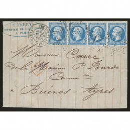 22 Oblitéré Etoile 1 du...