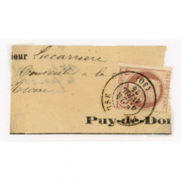 51 Oblitéré Cachet a Date...