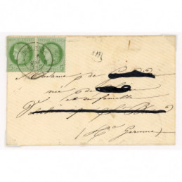 53 Oblitéré Cachet a Date -...