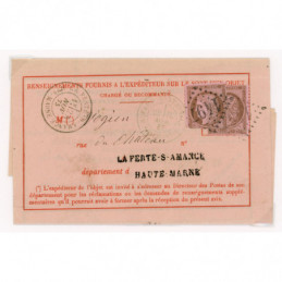 54 Oblitéré GC 1497 du...