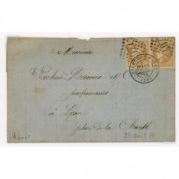 43 Oblitéré GC 4077 du...