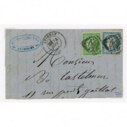 42 & 60A Oblitéré GC 260 -...