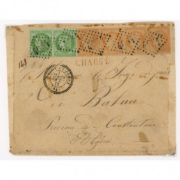 38 & 53 Oblitéré GC 4054 du...