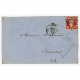 17A Oblitéré  du 30/06/1858...