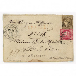 47 & 49 Oblitéré GC 1050 du...