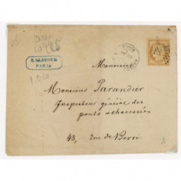 36 Oblitéré Etoile du 1871...