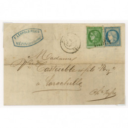 37 & 42 Oblitéré  - Depart...