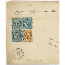 36 & 37 Oblitéré GC 554 du...