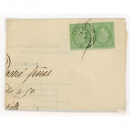 20 Oblitéré Cachet a Date -...