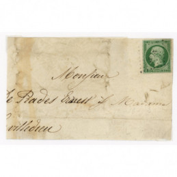 12 Oblitéré Petit Chiffre -...