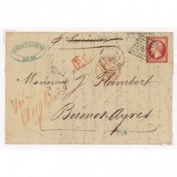 17B Oblitéré Petit Chiffre...