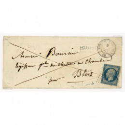 10 Oblitéré PC 2521 du 1853...