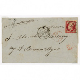 17A Oblitéré D - Depart...