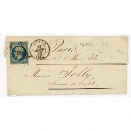 10 Oblitéré PC 137 du...