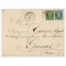 20 & 37 Oblitéré GC 1928 -...