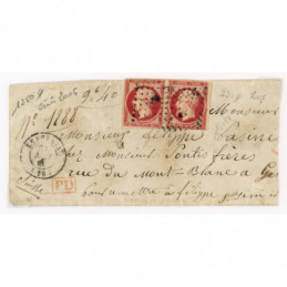 17A Oblitéré  - Depart...