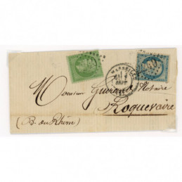 20 & 37 Oblitéré GC 2240 -...