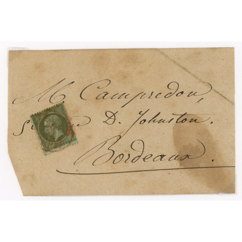 19 Oblitéré PP Rouge - Depart  - Cote 400 Euros