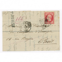 24 Oblitéré GC 2190 du...