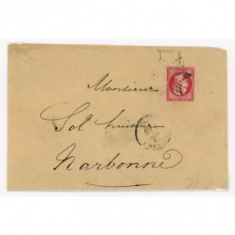 24 Oblitéré Etoile - Depart...