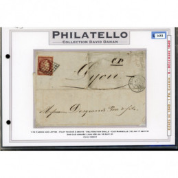 6 Oblitéré Grille du...