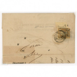 21 Oblitéré Etoile - CaD du...