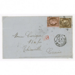 56 & 58 Oblitéré Etoile -...