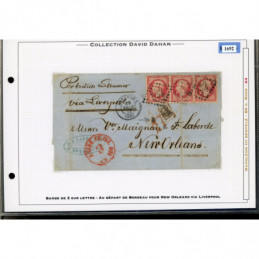 24 Oblitéré GC 532 du 1867...