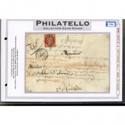 7 Oblitéré Grille du...