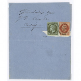 19 & 26 Oblitéré Cachet a...