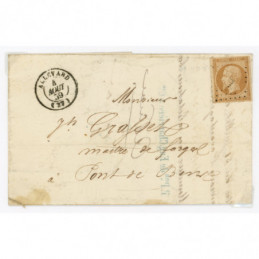 13 Oblitéré PC 50 du...