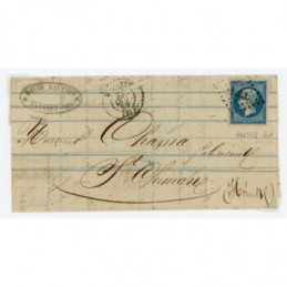 14Ah Oblitéré Petit Chiffre...