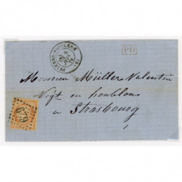 38 Oblitéré GC 629 - Depart...