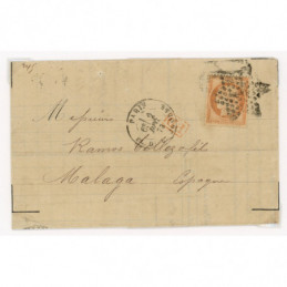 38 Oblitéré Etoile 1 du...