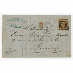 30 Oblitéré Gros Chiffre -...