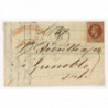 26 Oblitéré Cachet a Date du 1871 - Depart  - Cote 85 Euros