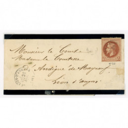 26 Oblitéré Cachet a Date -...