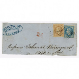 28B & 29B Oblitéré GC 3338...