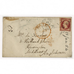 17A Oblitéré PC 1896 du...